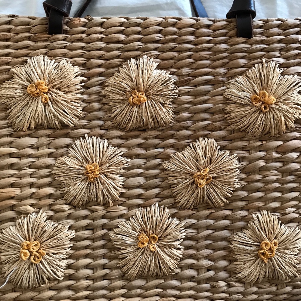 🌸 Kate Spade Daisy Basket Bag 🌸 - Picture 2 of 5